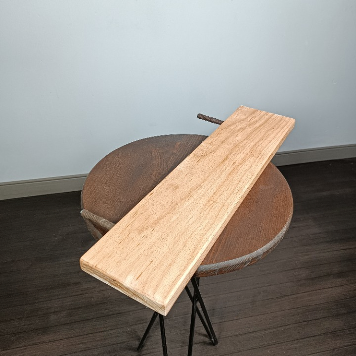 Kit Étagère Salle de Bain en Hêtre