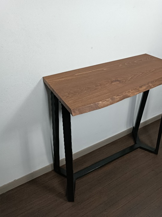 Console en Hêtre