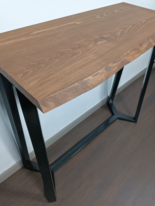 Console en Hêtre