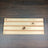 Planche à découper en bois de rouge et de hêtre – Design naturel et élégant