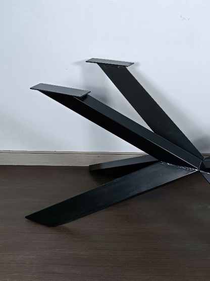 Base Métallique Spider pour Table de Salle à Manger