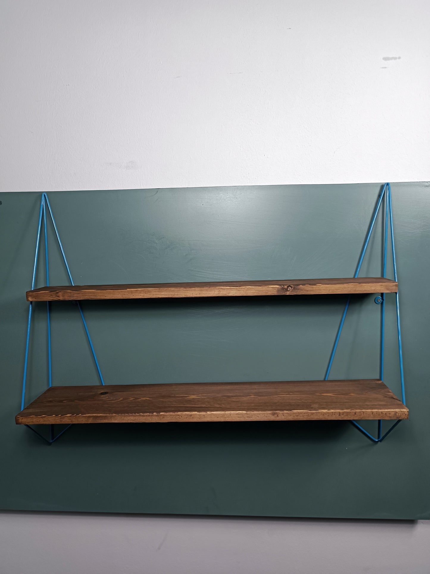🦋 Étagère Murale "Papillon" – Style Industriel & Moderne