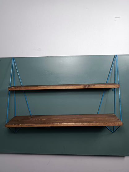 🦋 Étagère Murale "Papillon" – Style Industriel & Moderne