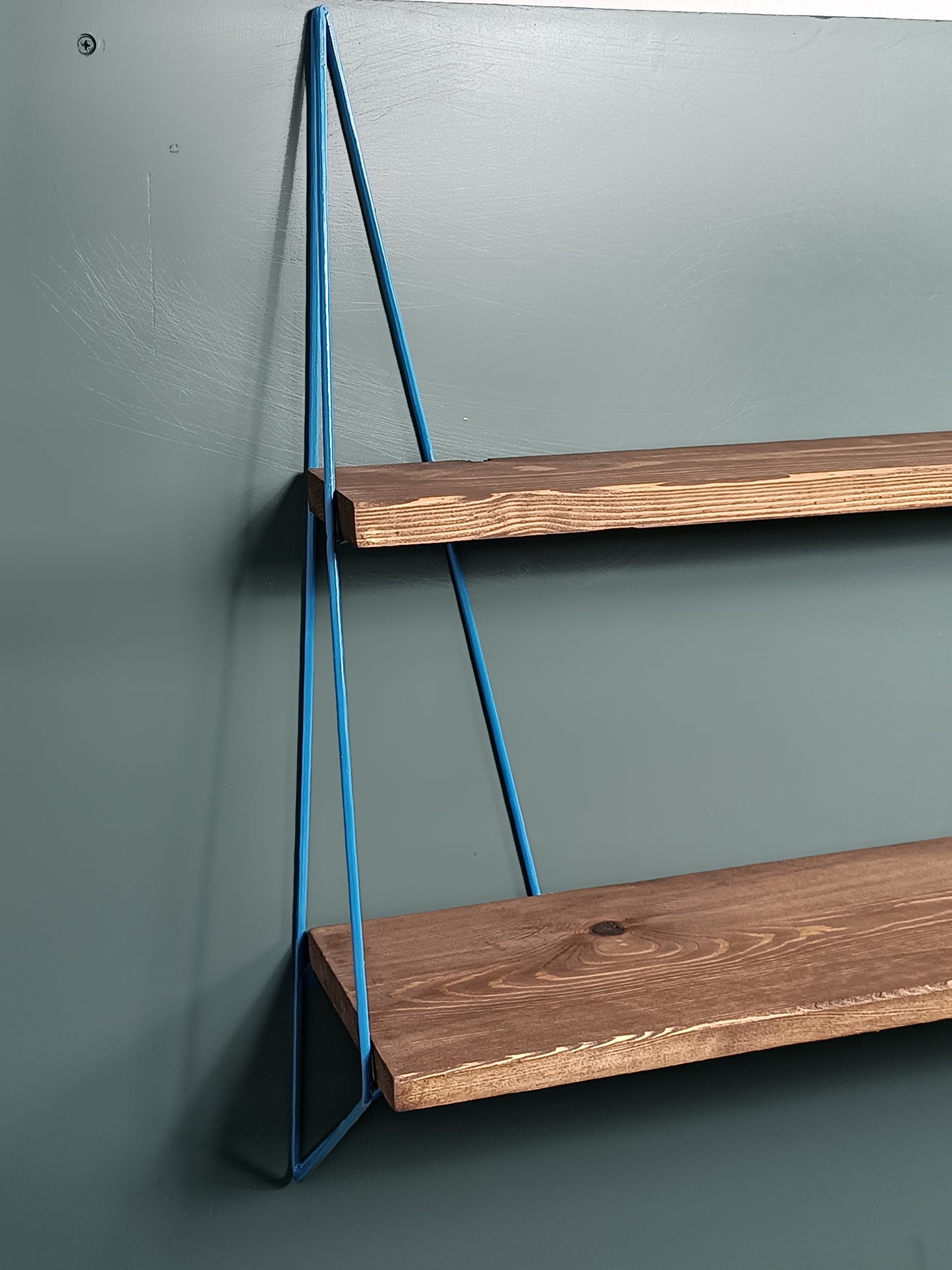 🦋 Étagère Murale "Papillon" – Style Industriel & Moderne