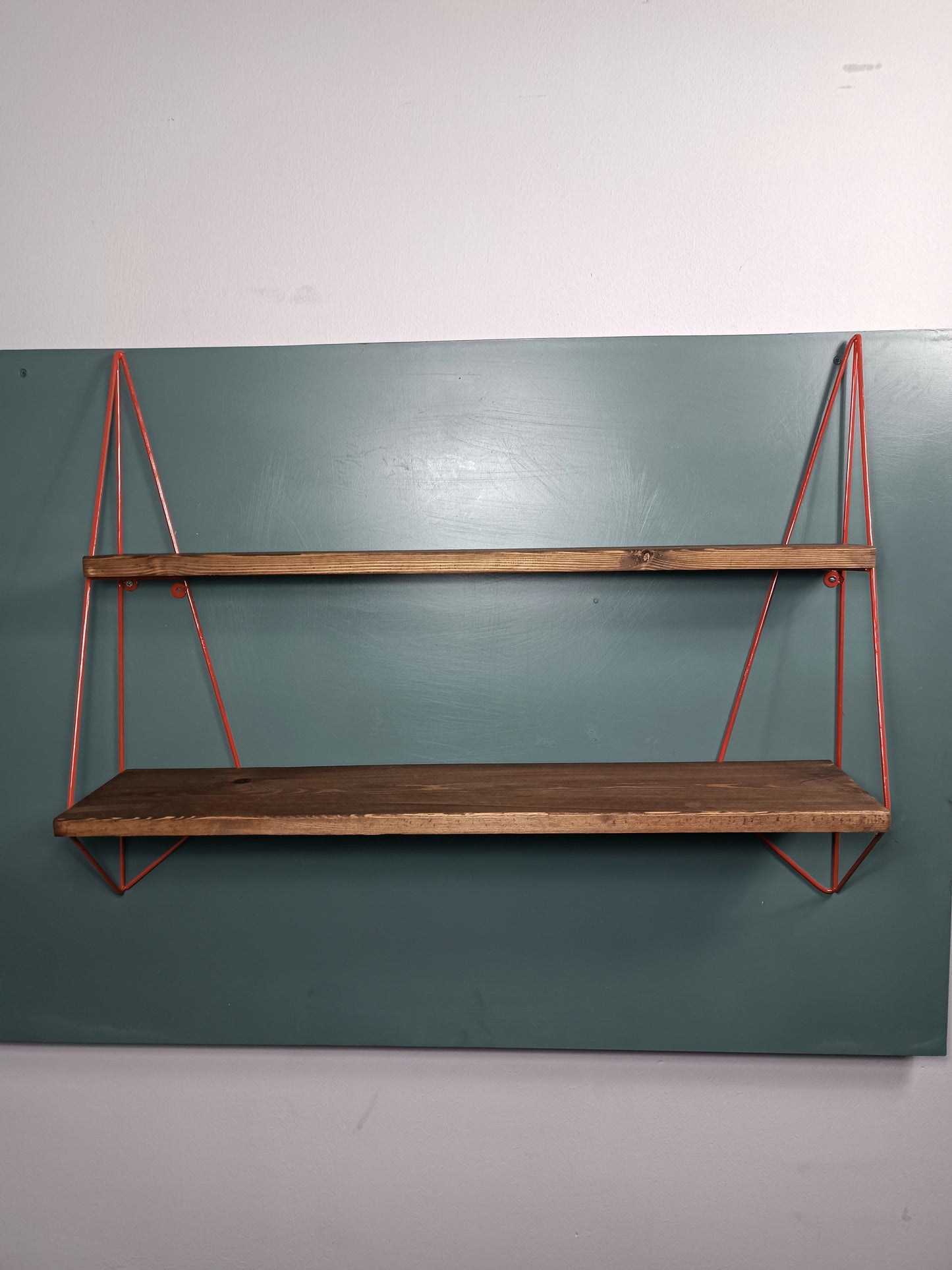 🦋 Étagère Murale "Papillon" – Style Industriel & Moderne