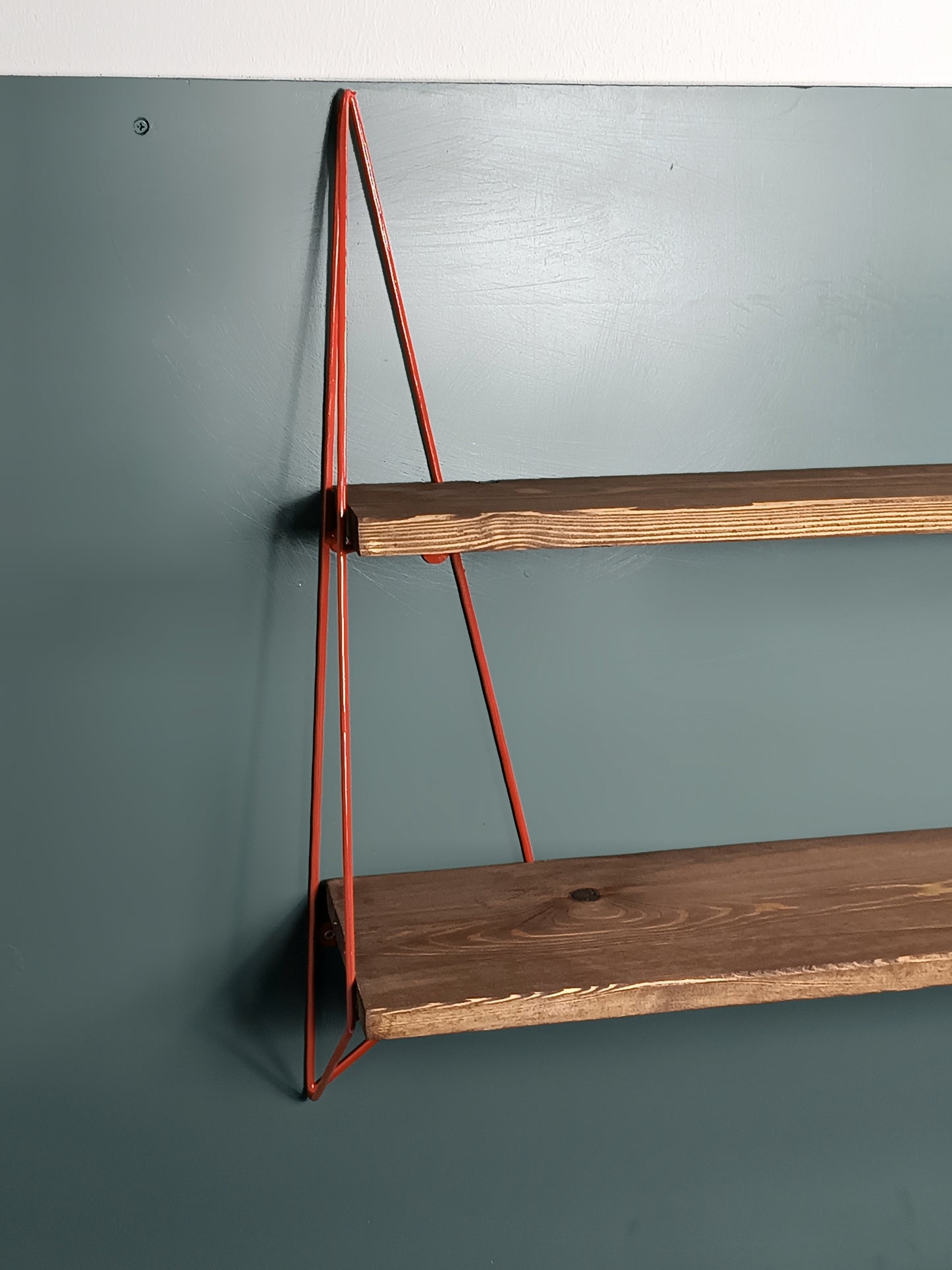 🦋 Étagère Murale "Papillon" – Style Industriel & Moderne