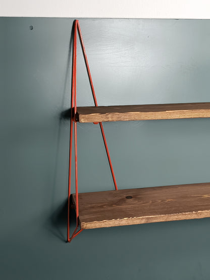 🦋 Étagère Murale "Papillon" – Style Industriel & Moderne