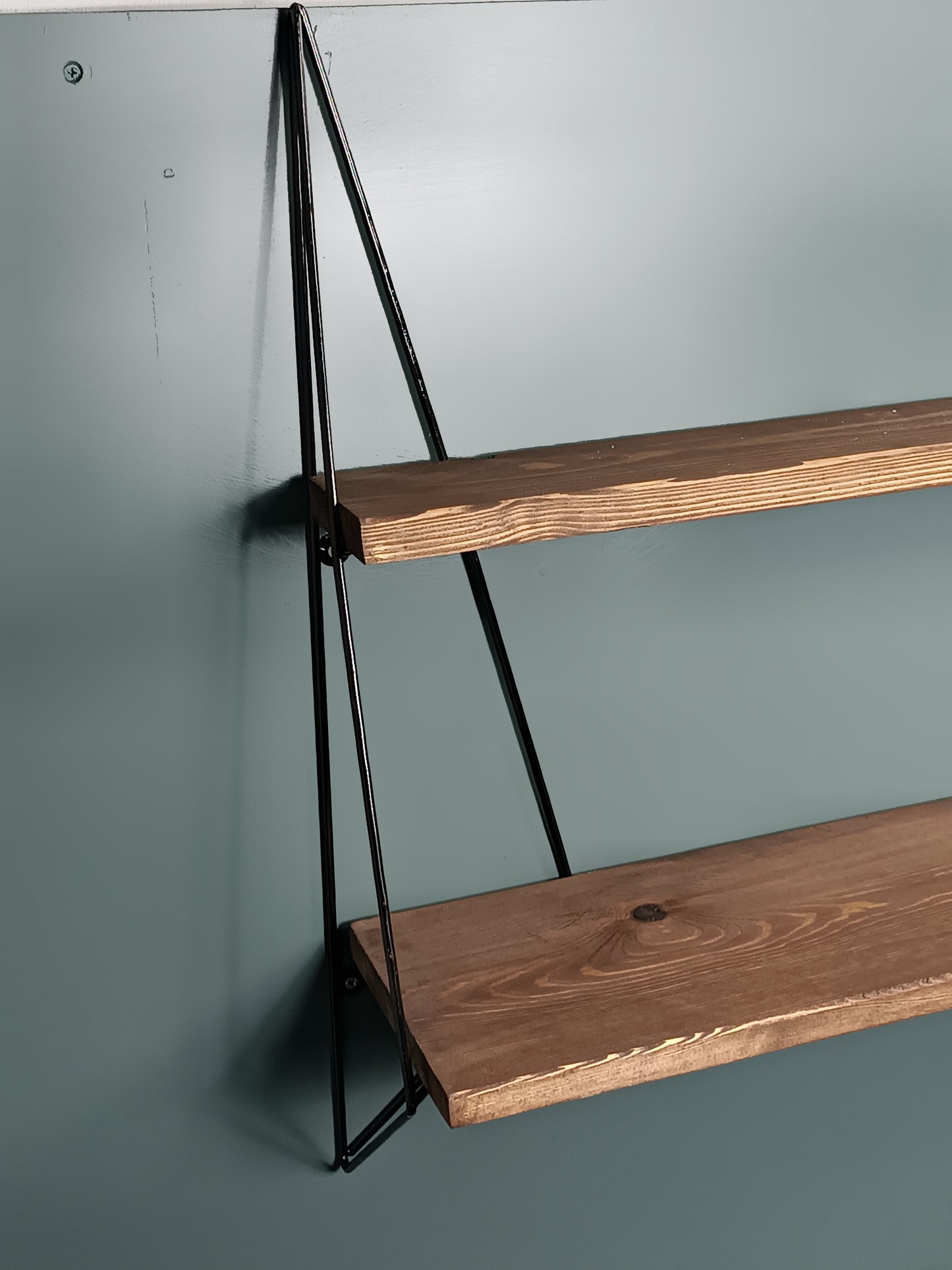 🦋 Étagère Murale "Papillon" – Style Industriel & Moderne