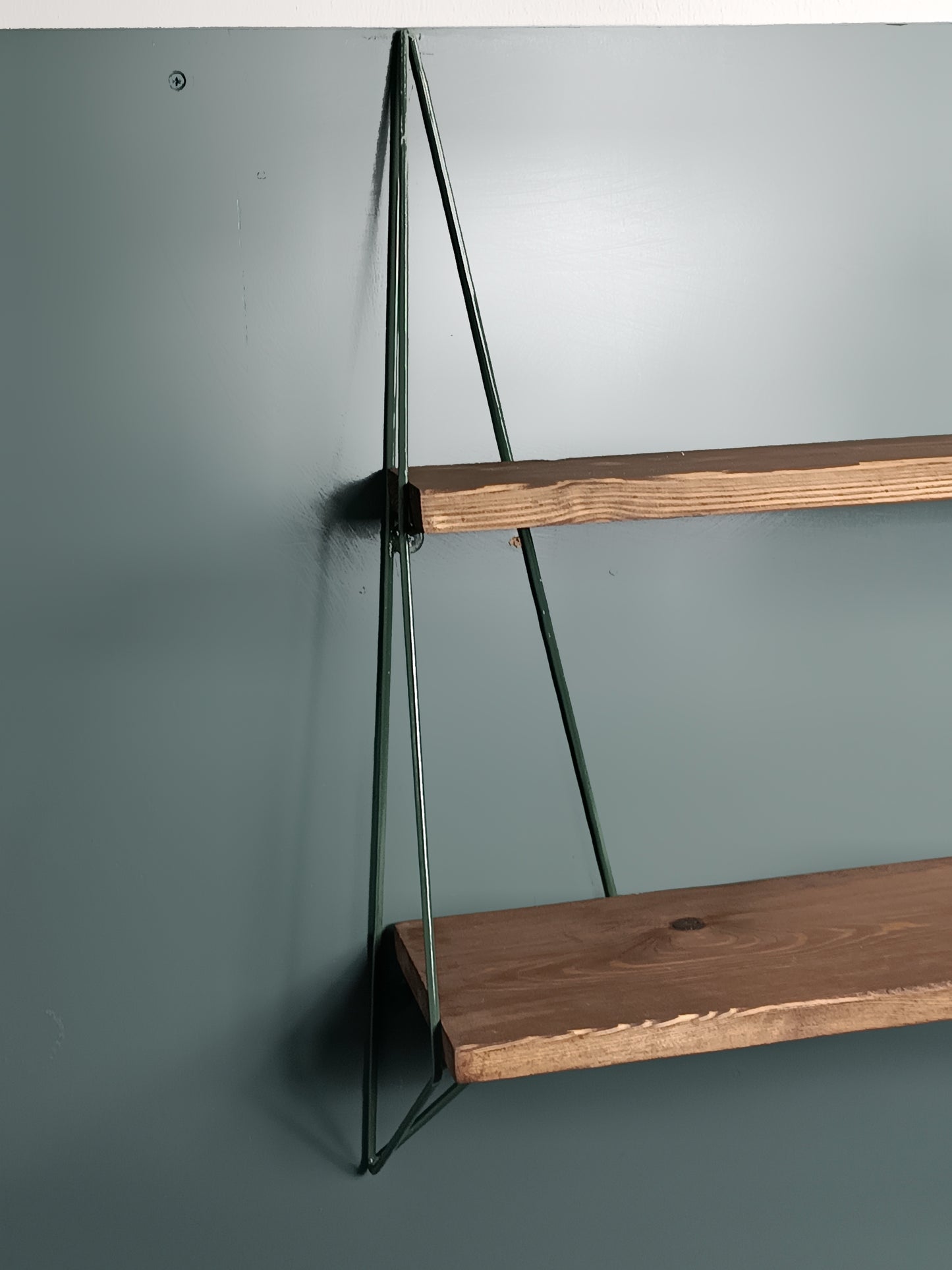 🦋 Étagère Murale "Papillon" – Style Industriel & Moderne