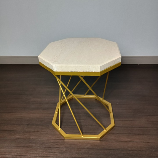 Table d’Appoint Géométrique Octogonale