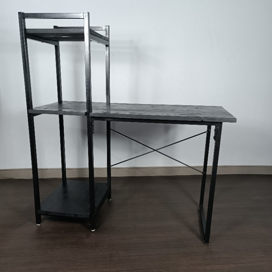 Bureau industriel noir