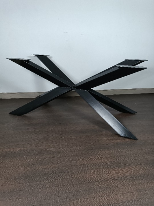 Base Métallique Spider pour Table de Salle à Manger