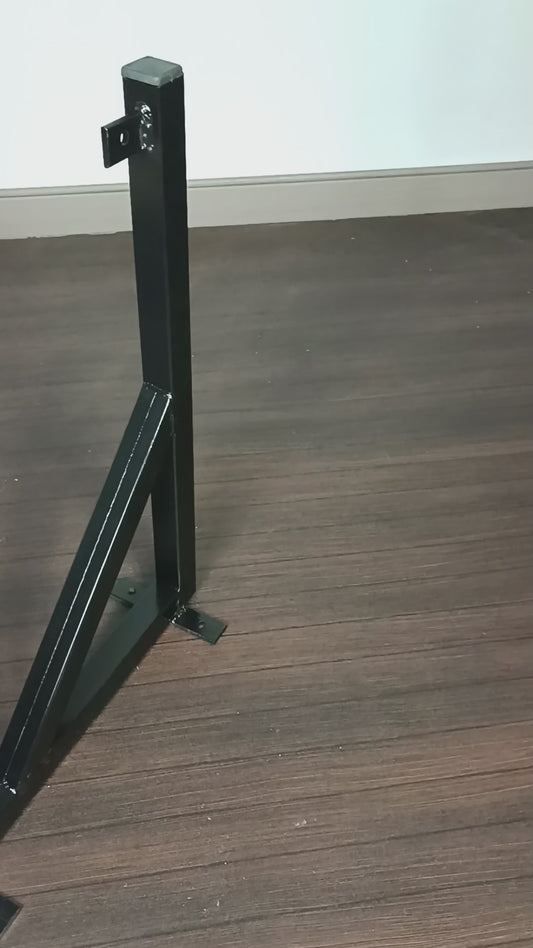 Support Métallique pour Sac de Boxe – Ultra Résistant & Stable