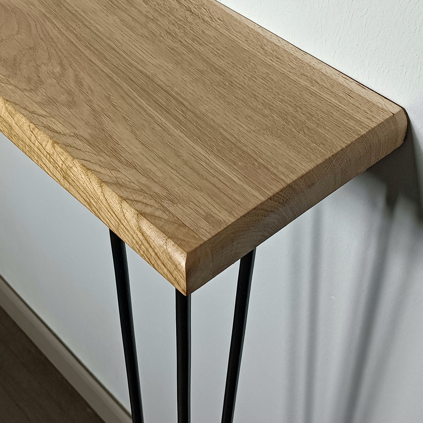 CONSOLE EN BOIS CHENE