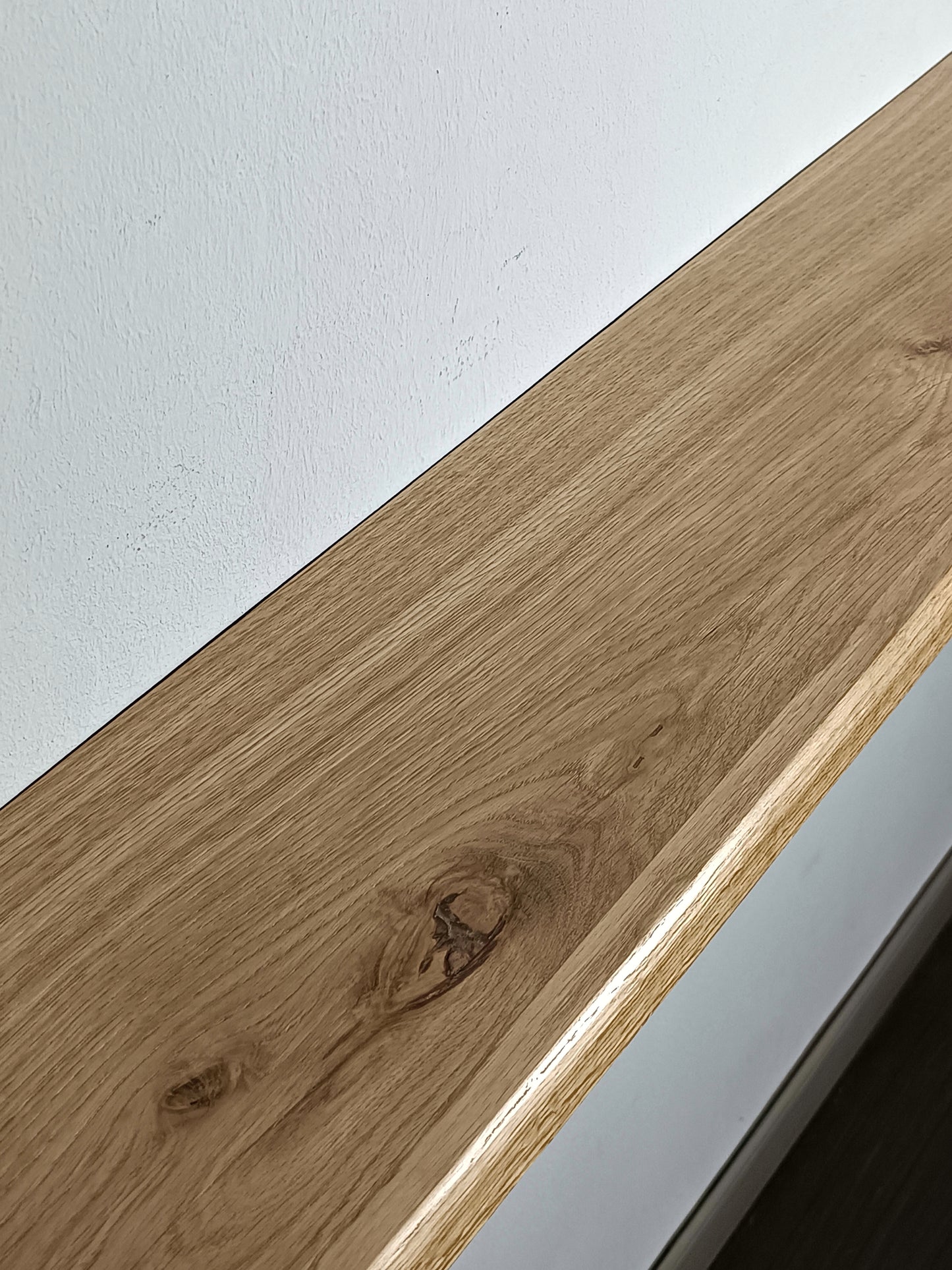 CONSOLE EN BOIS CHENE