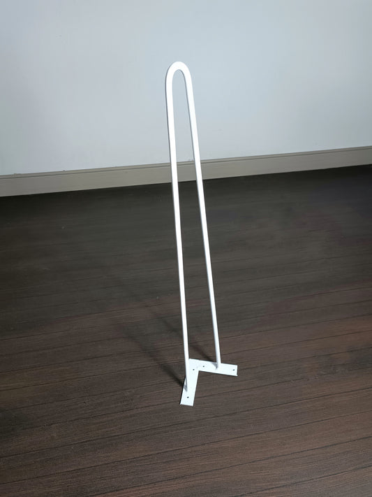 Hairpin legs cintre